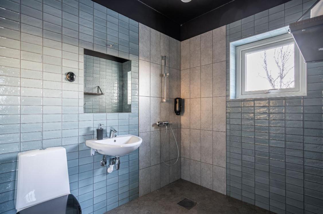 Hotell Grelsby Strand Godby Exterior foto